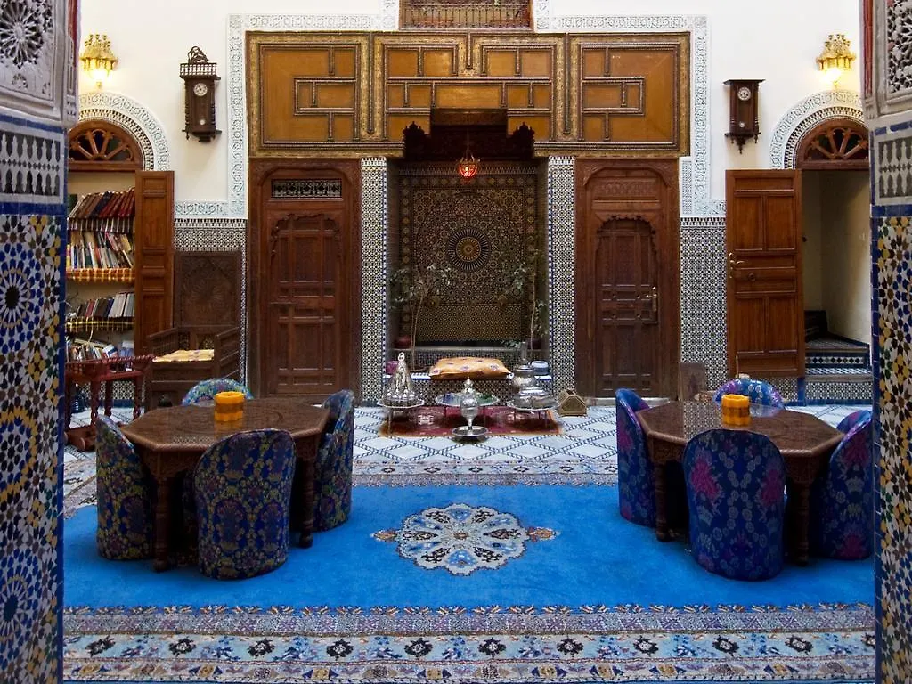 ***  Riad Ibn Khaldoun Fes Morocco