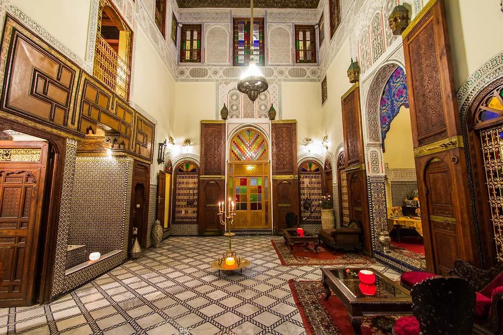 ***  Riad Ibn Khaldoun Fes Morocco